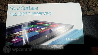 Microsoft Is Taking Surface Pre-Orders in Official Stores